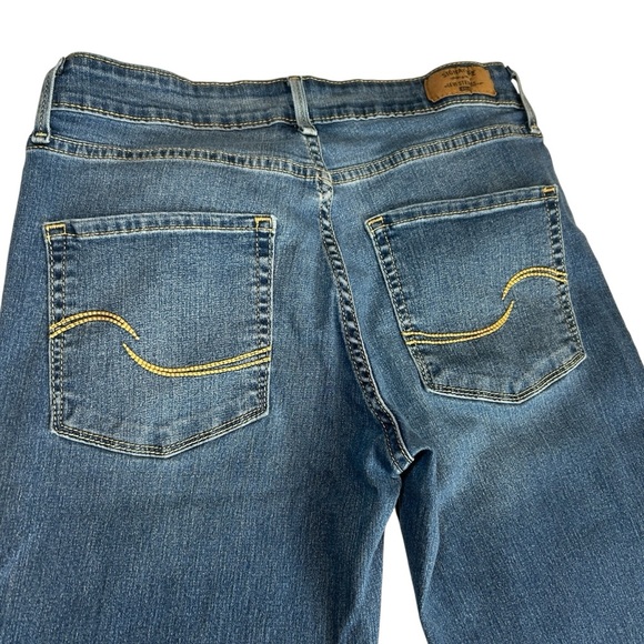 Signature Levi Strauss & Co Gold Jeans Modern Slim Waist 29 Length 32 Denim - Picture 10 of 12